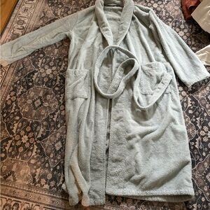 Coyuchi Women's Cloud Loom in Soft Gray